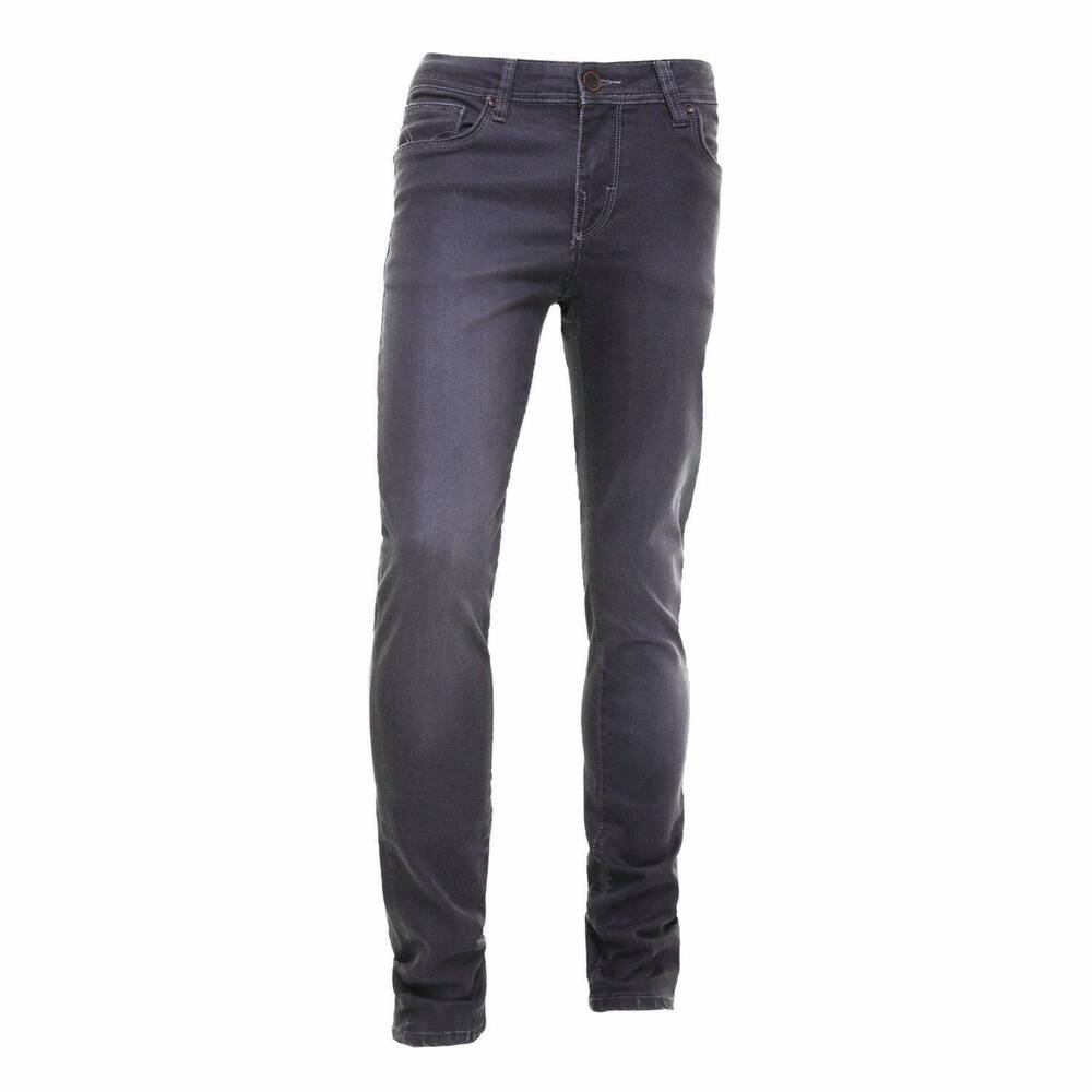NEW EIGHT X men's slim fit jeans in grey